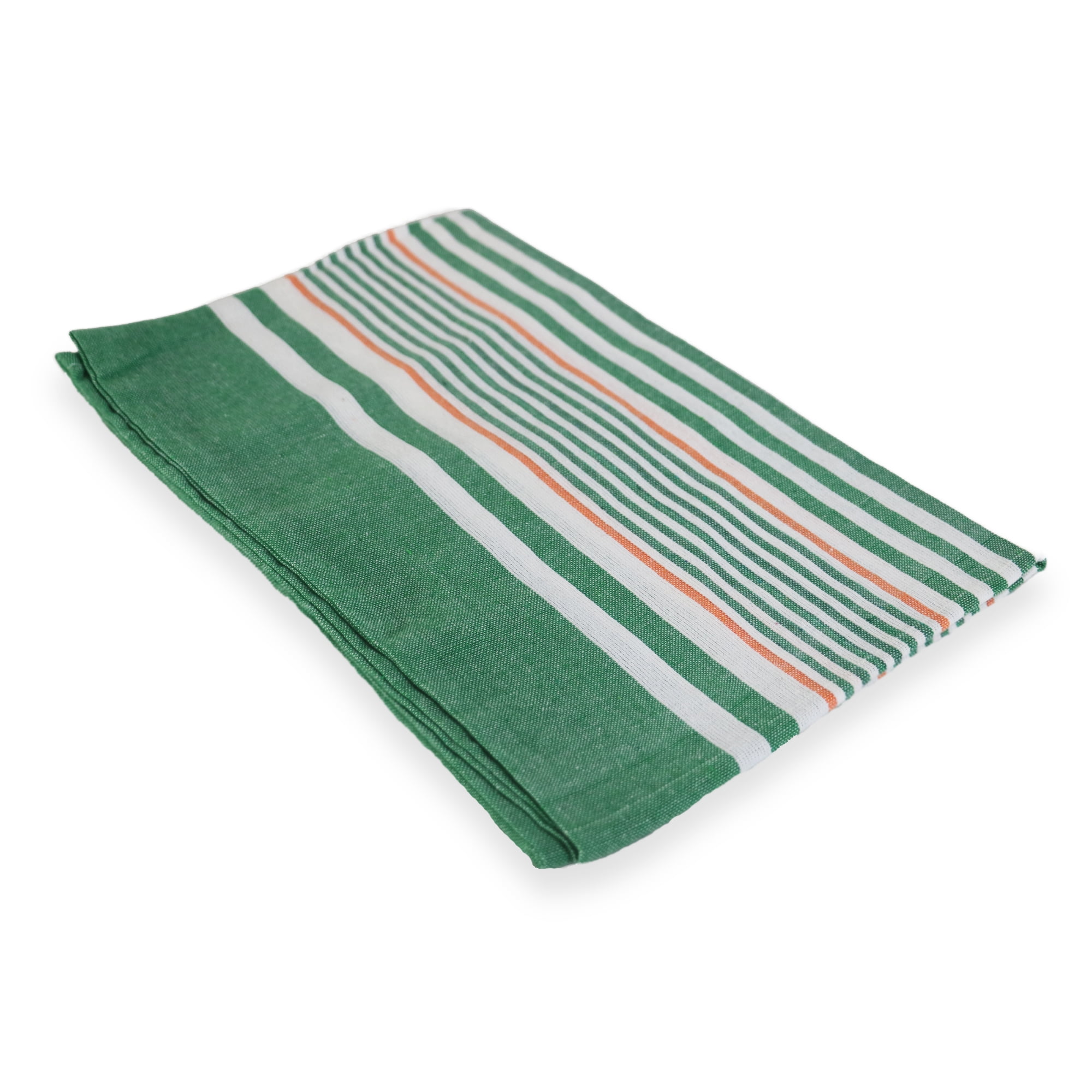 Green Pillow Cases Light Color Cotton Handloom