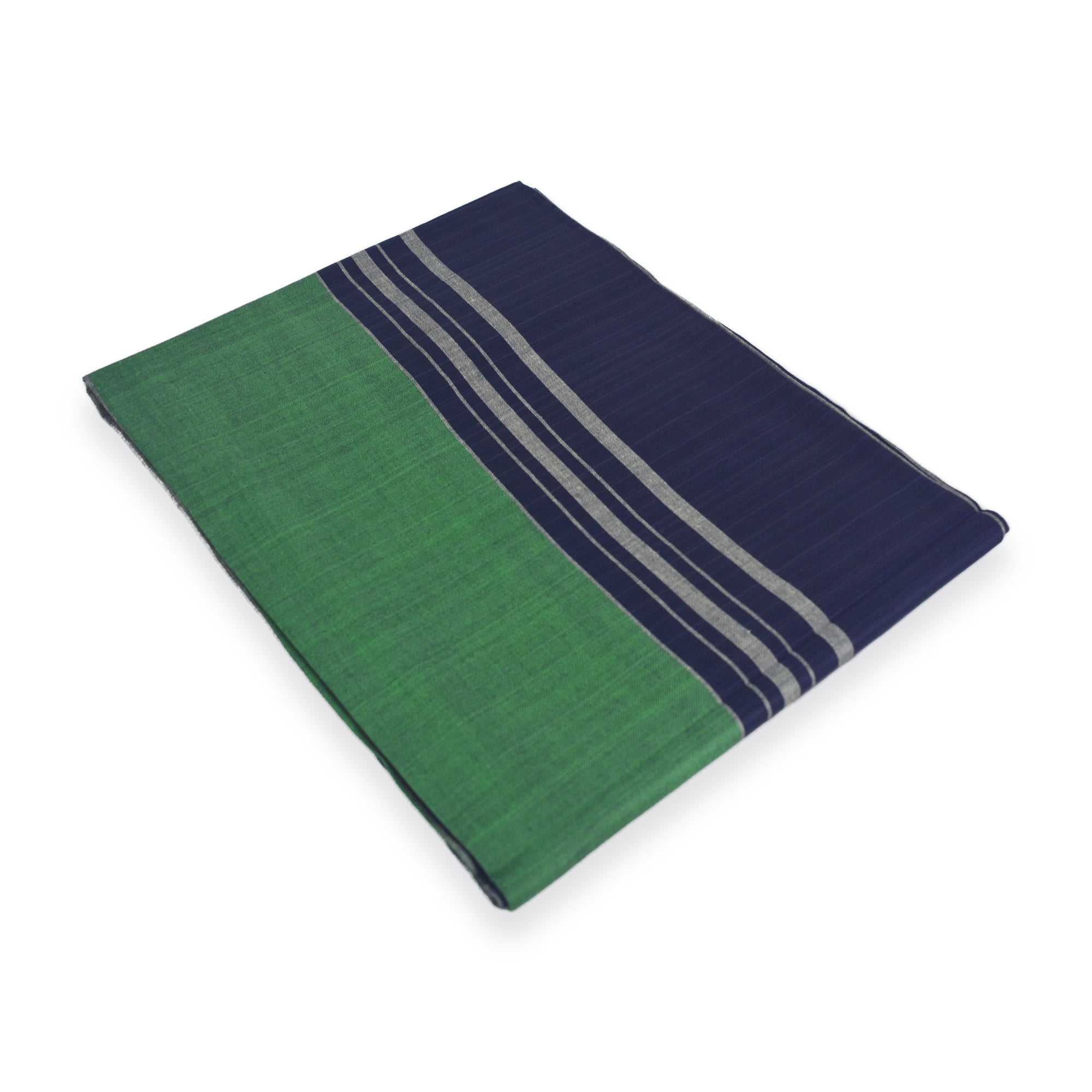 Pearl Sarongs – Ready Made 100% Cotton Sarong Light Green, Ash & Blue