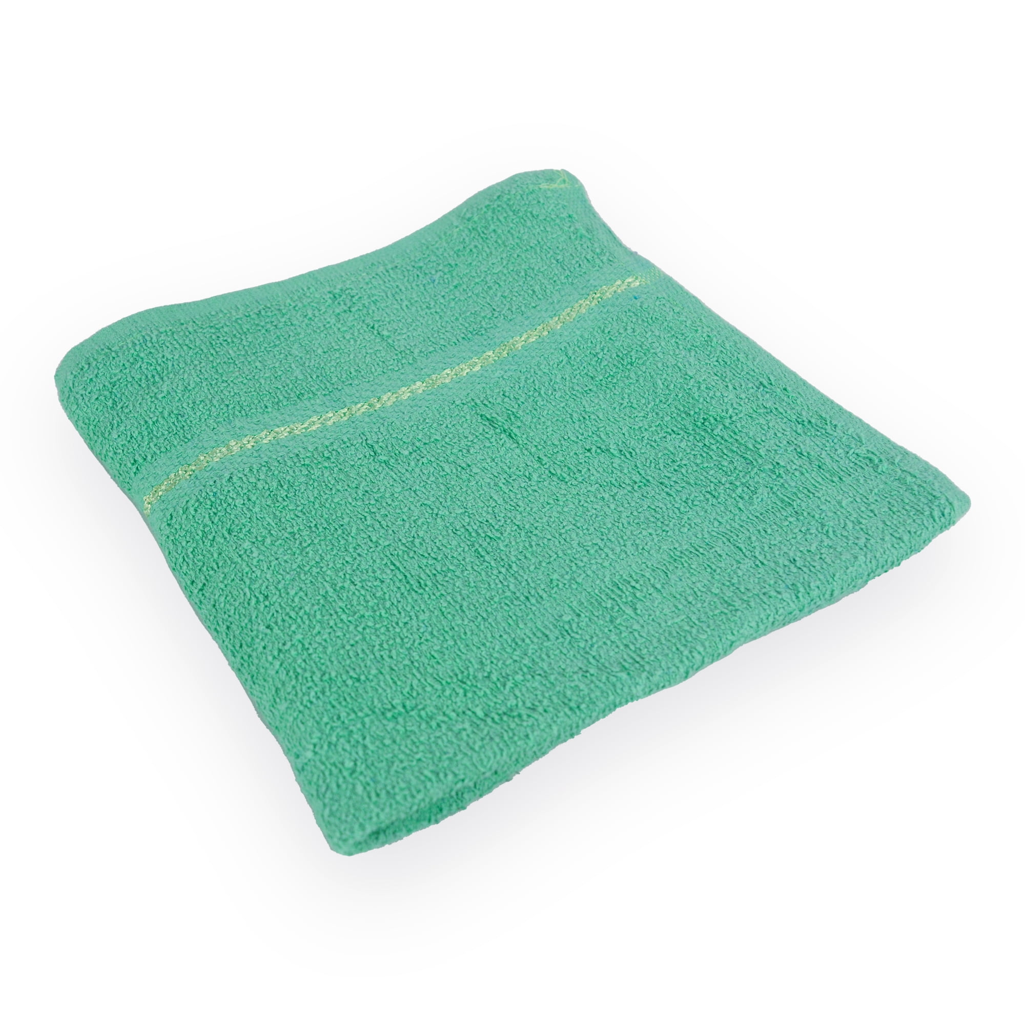 Standard Bath Towel Cotton 20x40 (Inches) Apple Green