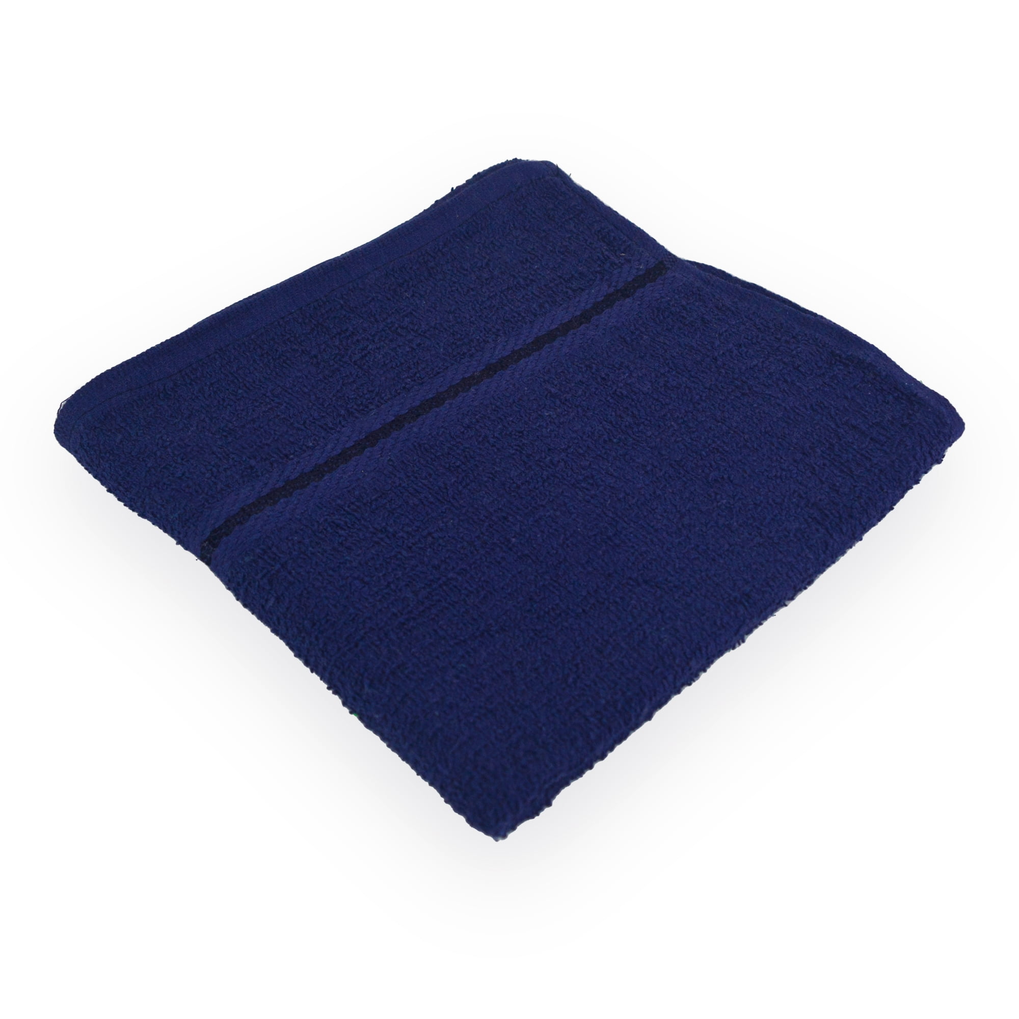 Standard Bath Towel Cotton 20x40 (Inches) Dark Blue