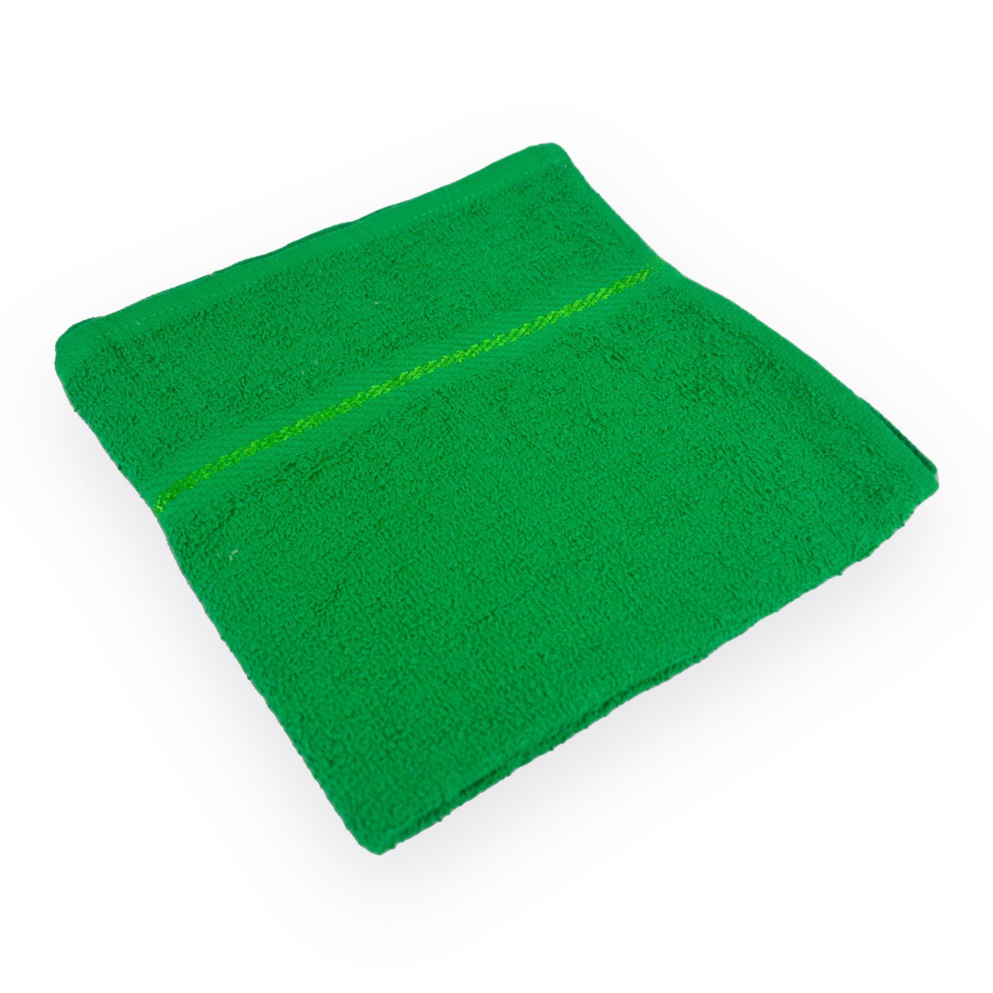 Standard Bath Towel Cotton 20x40 (Inches) Green