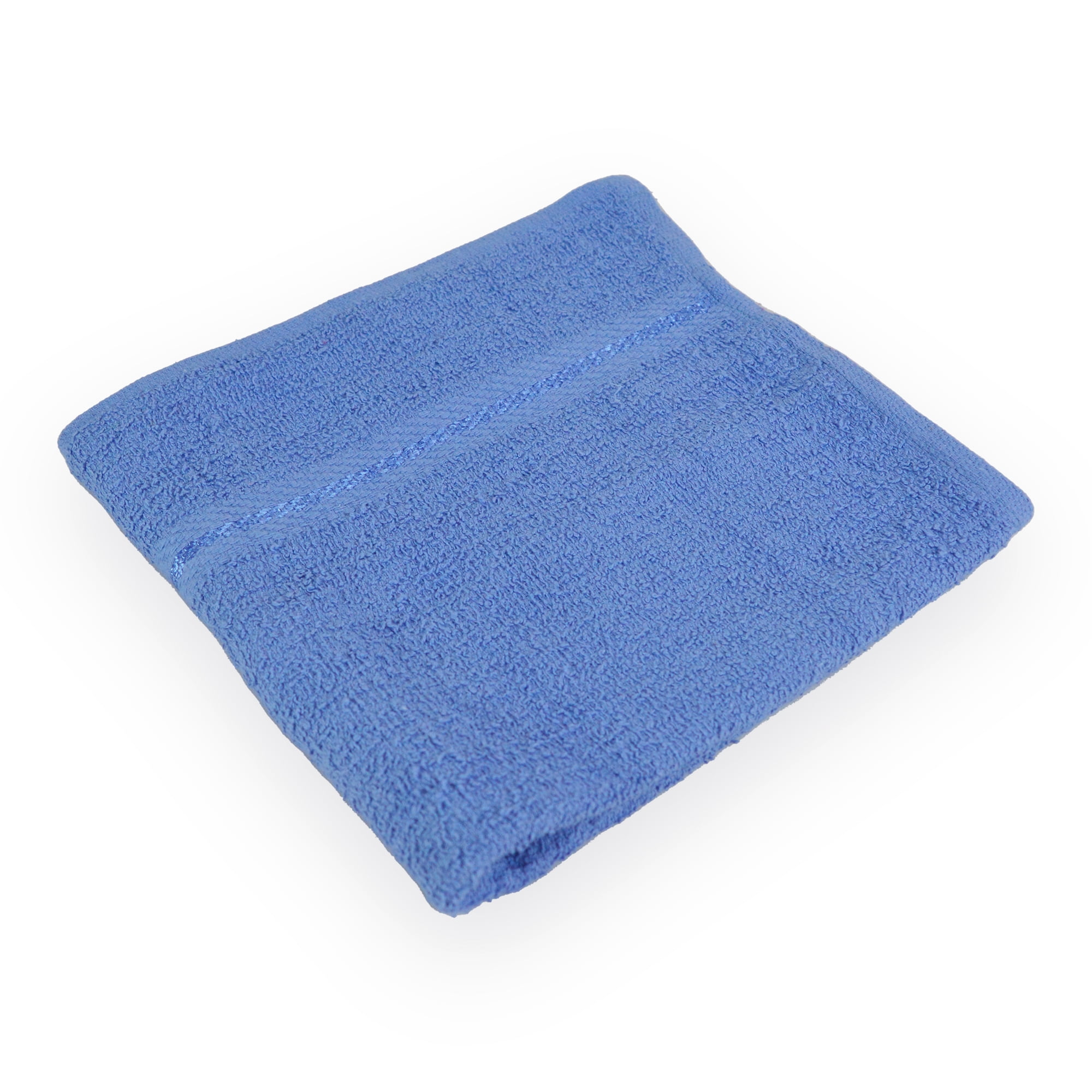 Standard Bath Towel Cotton 20x40 (Inches) Light Blue
