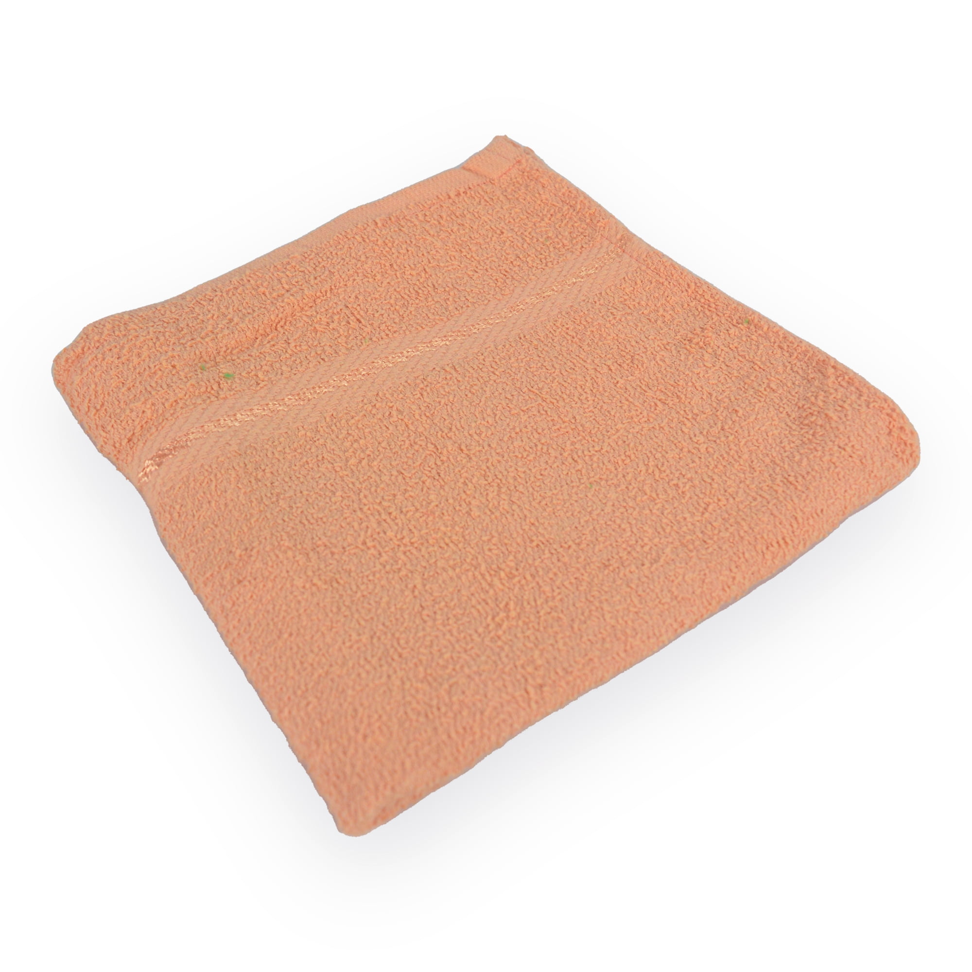 Standard Bath Towel Cotton 20x40 (Inches) Peach
