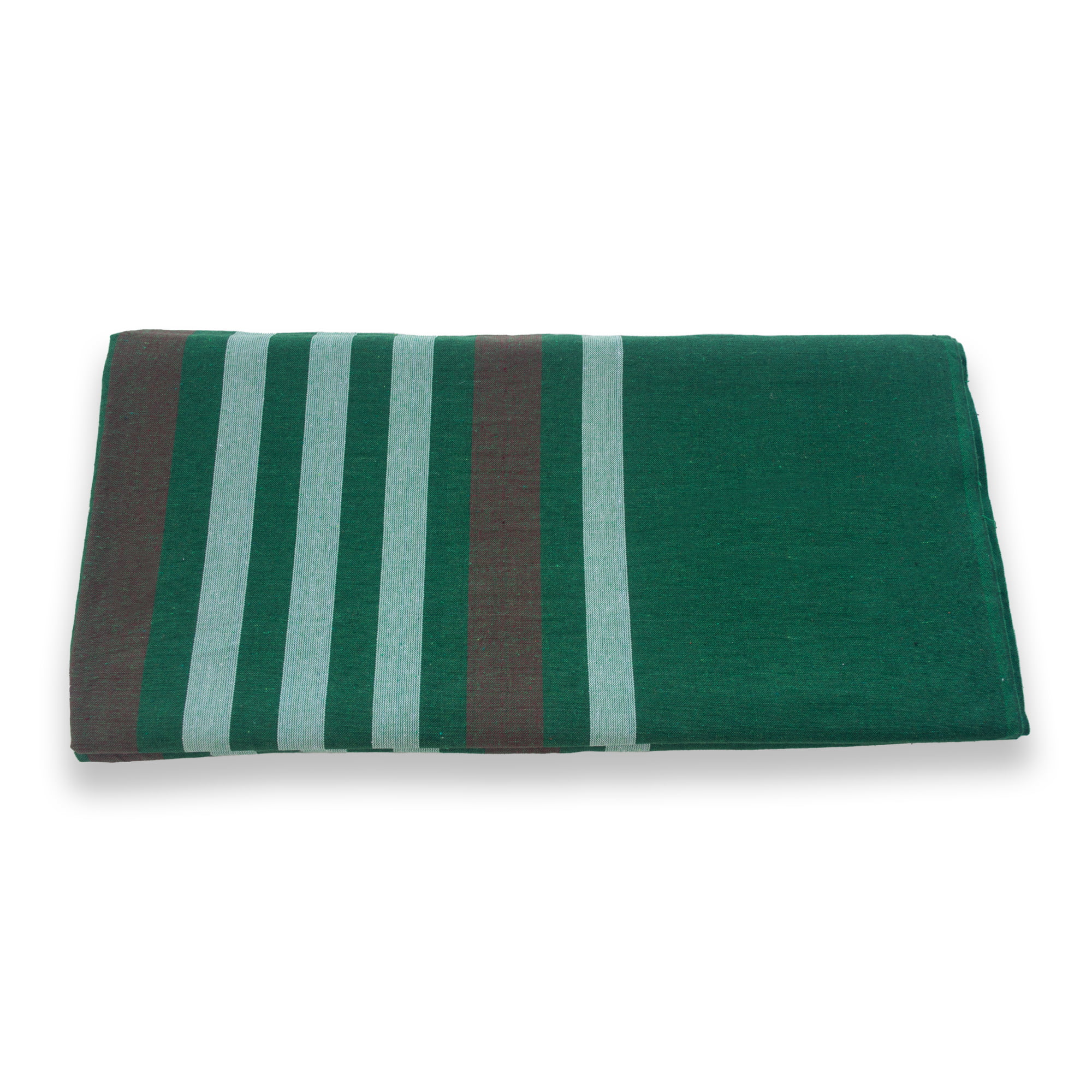 90x90 Green & Brown Bed Sheet