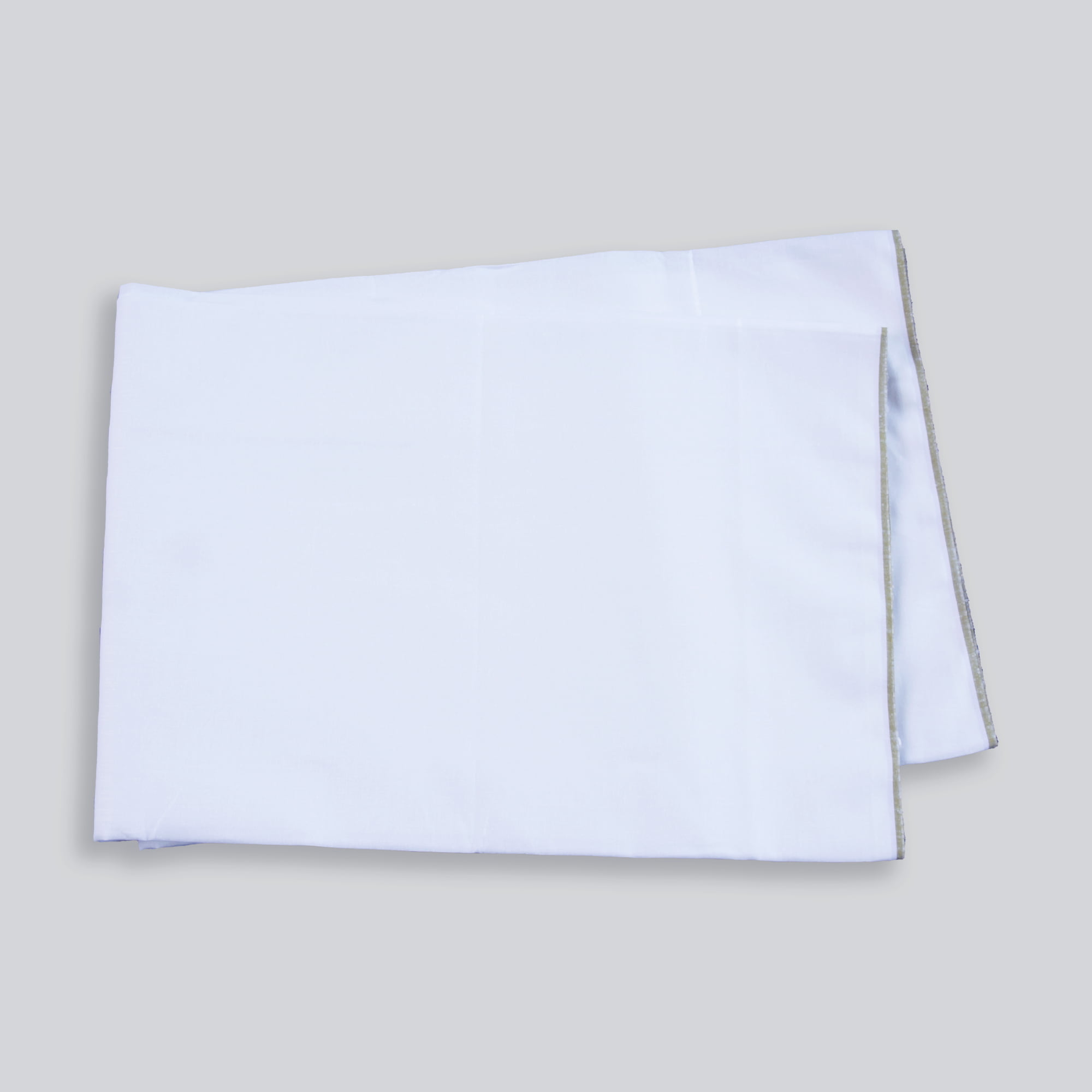 Pure White Cotton Sarongs - Ready Made 100% Cotton Sarong White Color